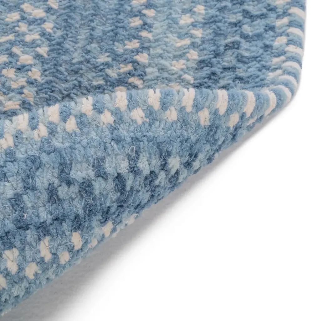 0377VS05000800400 Bambini 5 x 8 Blue Oval Area Rug-2