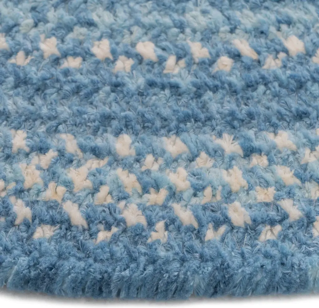 0377VS05000800400 Bambini 5 x 8 Blue Oval Area Rug-3
