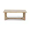 Proximity Natural Rectangular Coffee Table