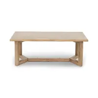 780-OT1010 Proximity Natural Rectangular Coffee Table