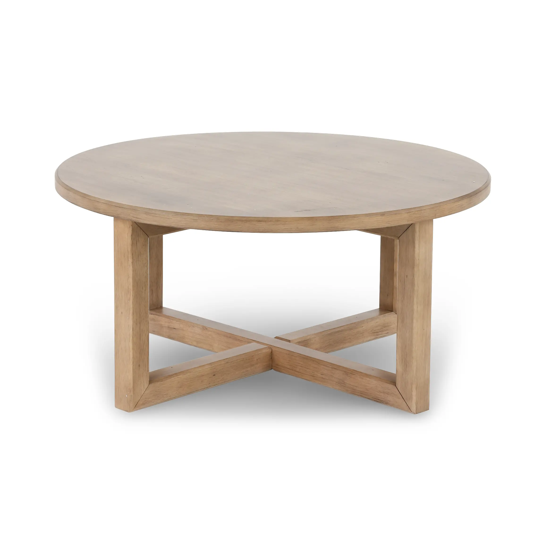 780-OT1011 Proximity Natural Round Coffee Table-1