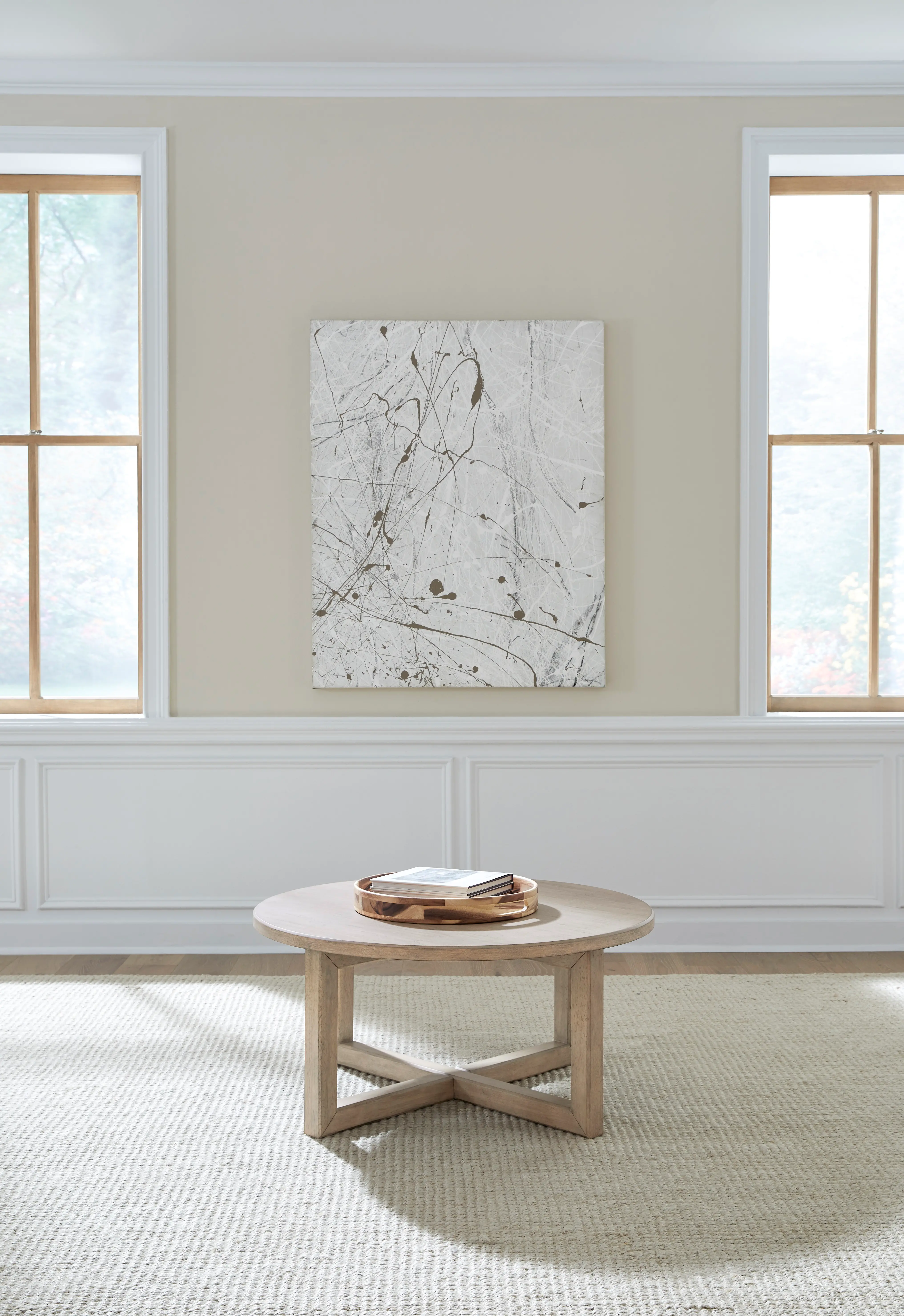 780-OT1011 Proximity Natural Round Coffee Table-2