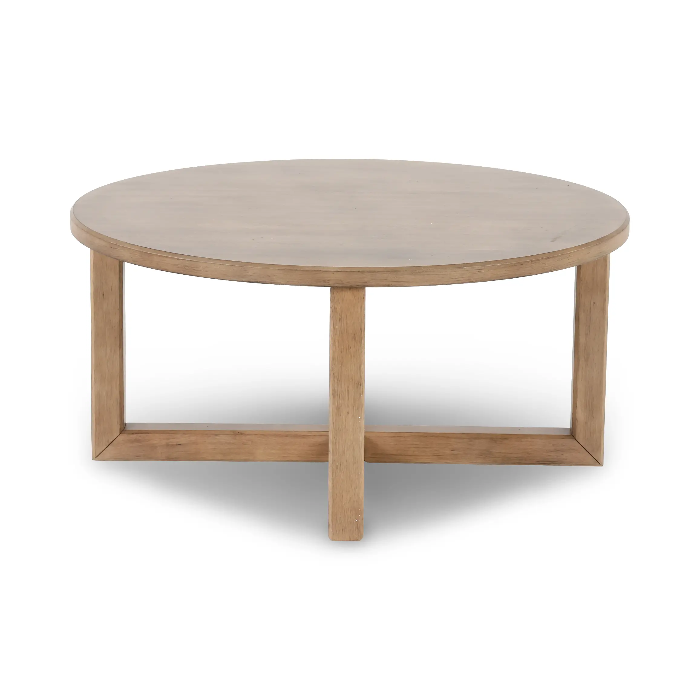 780-OT1011 Proximity Natural Round Coffee Table-4