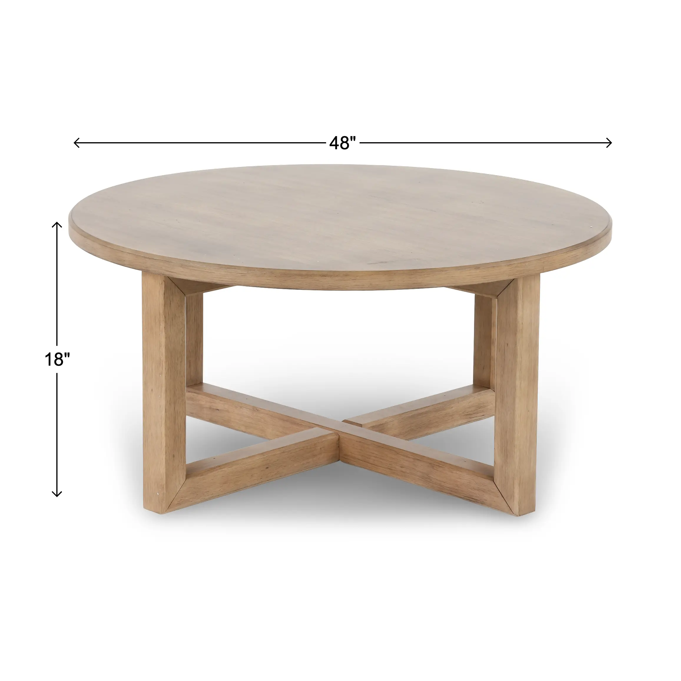 780-OT1011 Proximity Natural Round Coffee Table-3