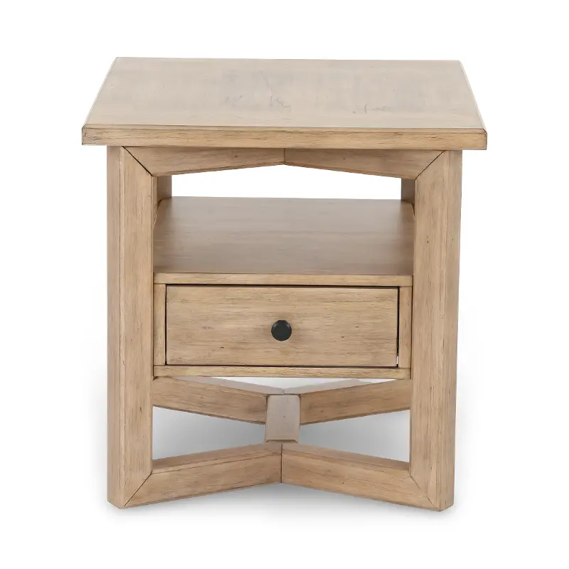 Proximity Natural End Table