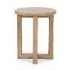 Proximity Natural Chairside Table