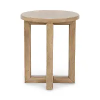 780-OT1021 Proximity Natural Chairside Table