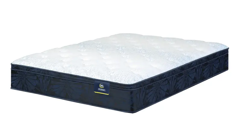 Serta Classic Dorian Plush Euro Top Queen Mattress