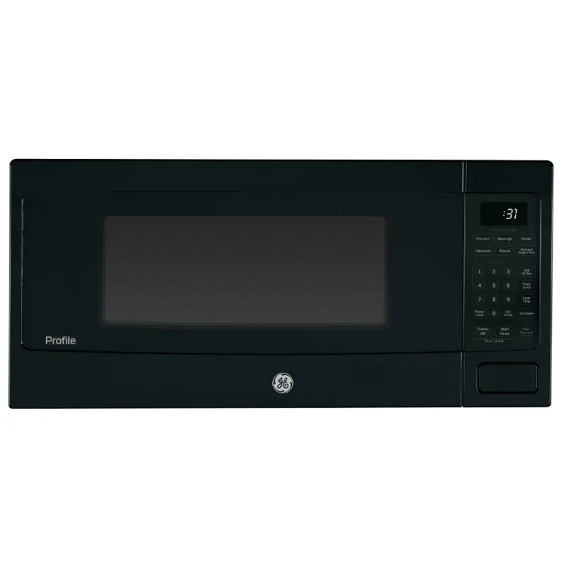 GE Profile 1.1 Cu Ft Countertop Microwave - Black