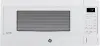 PCHK11S1WWW GE Profile 1.1 Cu Ft Countertop Microwave - White