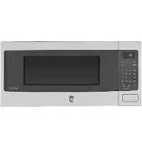 PCHK11S1WSS GE Profile 1.1 Cu Ft Countertop Microwave - Stainless Steel
