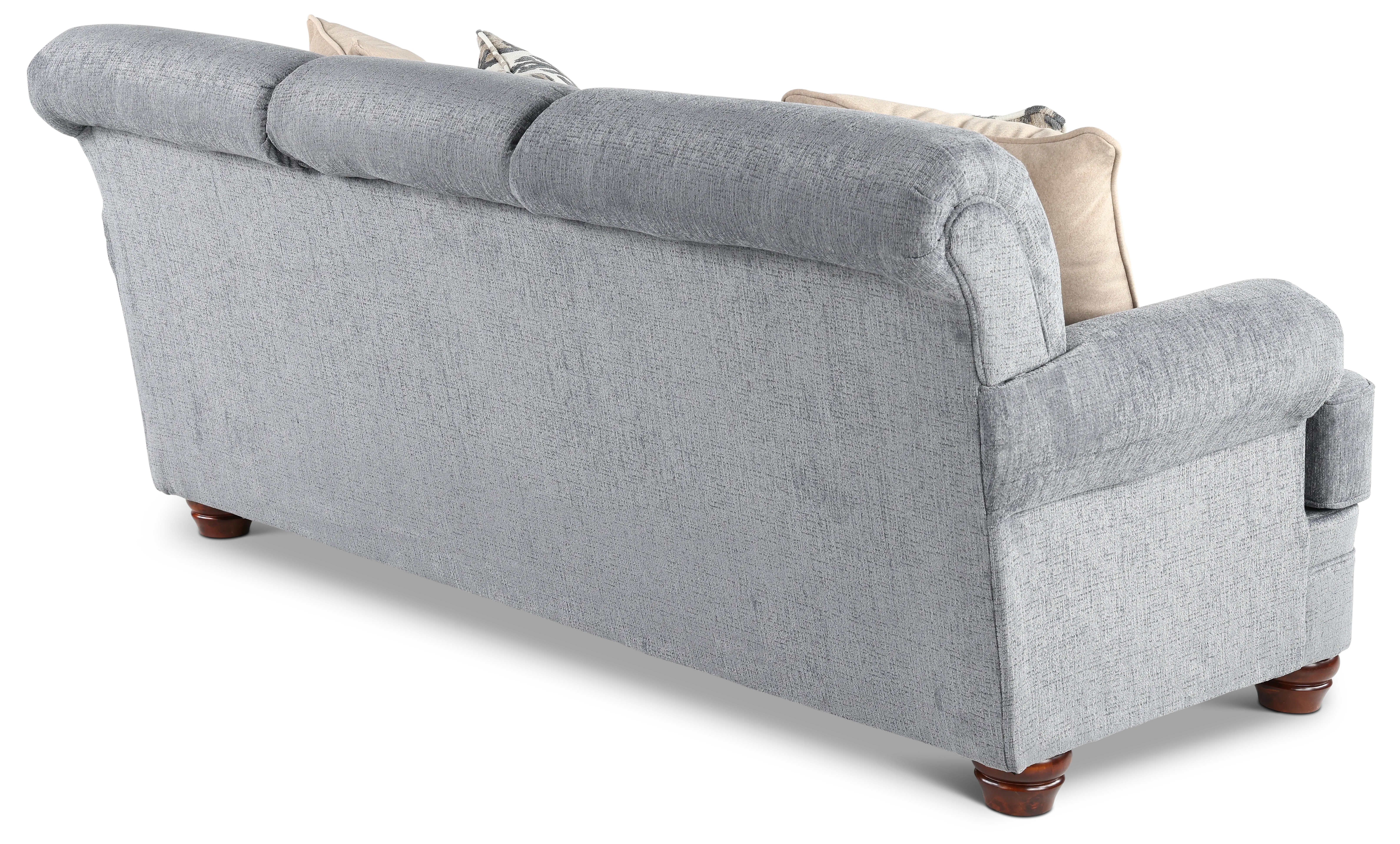 Wimbledon Pewter Gray Sofa-6