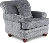 Wimbledon Pewter Gray Chair
