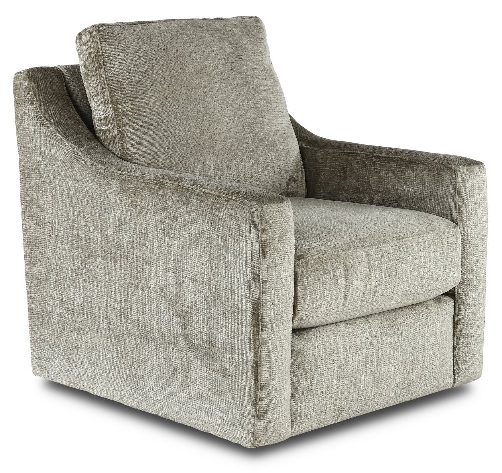 Daniel Olive Green Swivel Chair