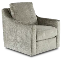 Daniel Olive Green Swivel Chair