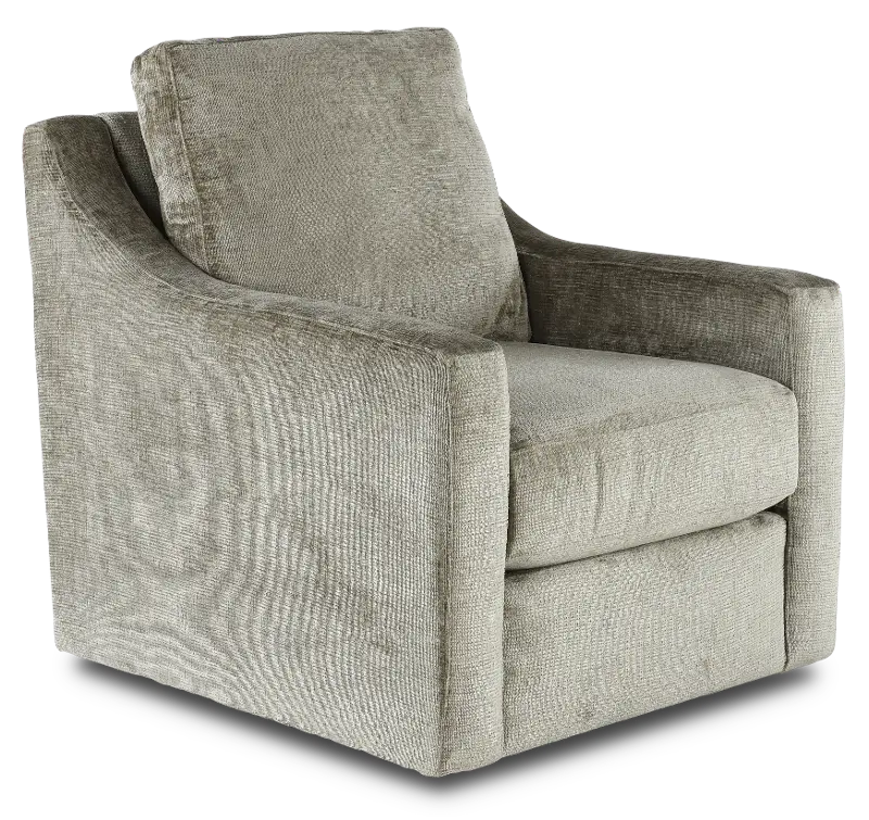 Daniel Olive Green Swivel Chair