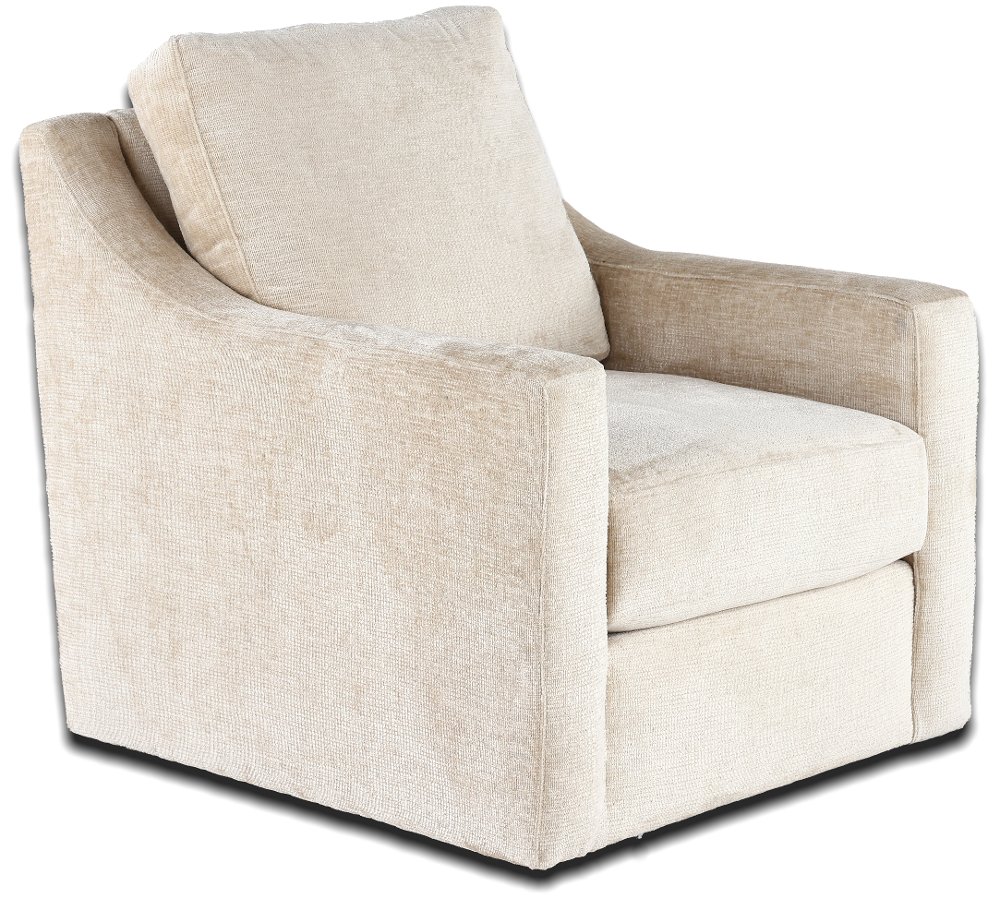 Daniel Desert Sand Swivel Chair