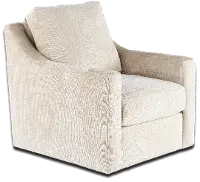 Daniel Desert Sand Swivel Chair