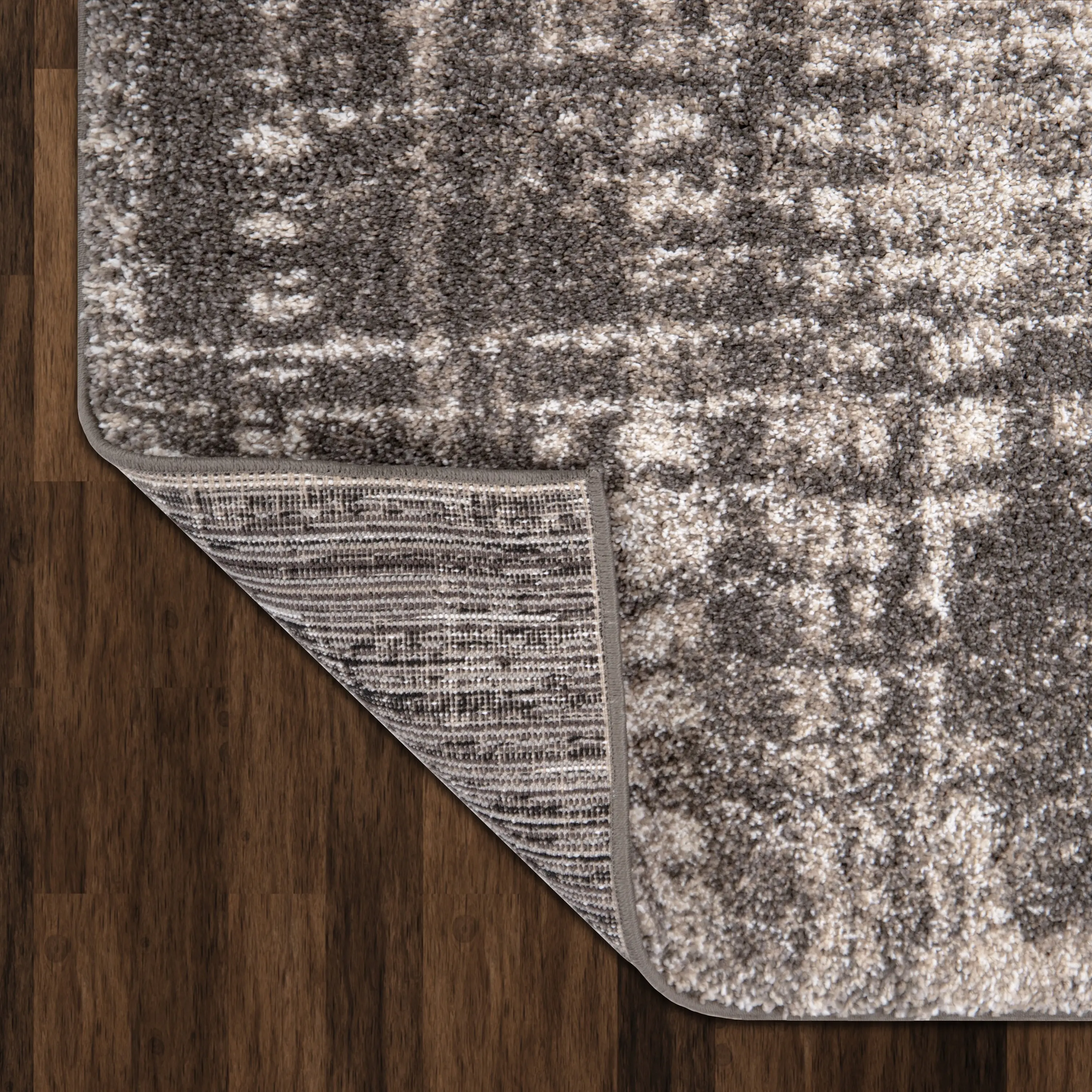AR02YTVELVTTIDETAUPGRY7.10X10 Velvet Tides 8 x 10 Taupe Gray Area Rug-5