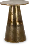 Zarren Gold End Table