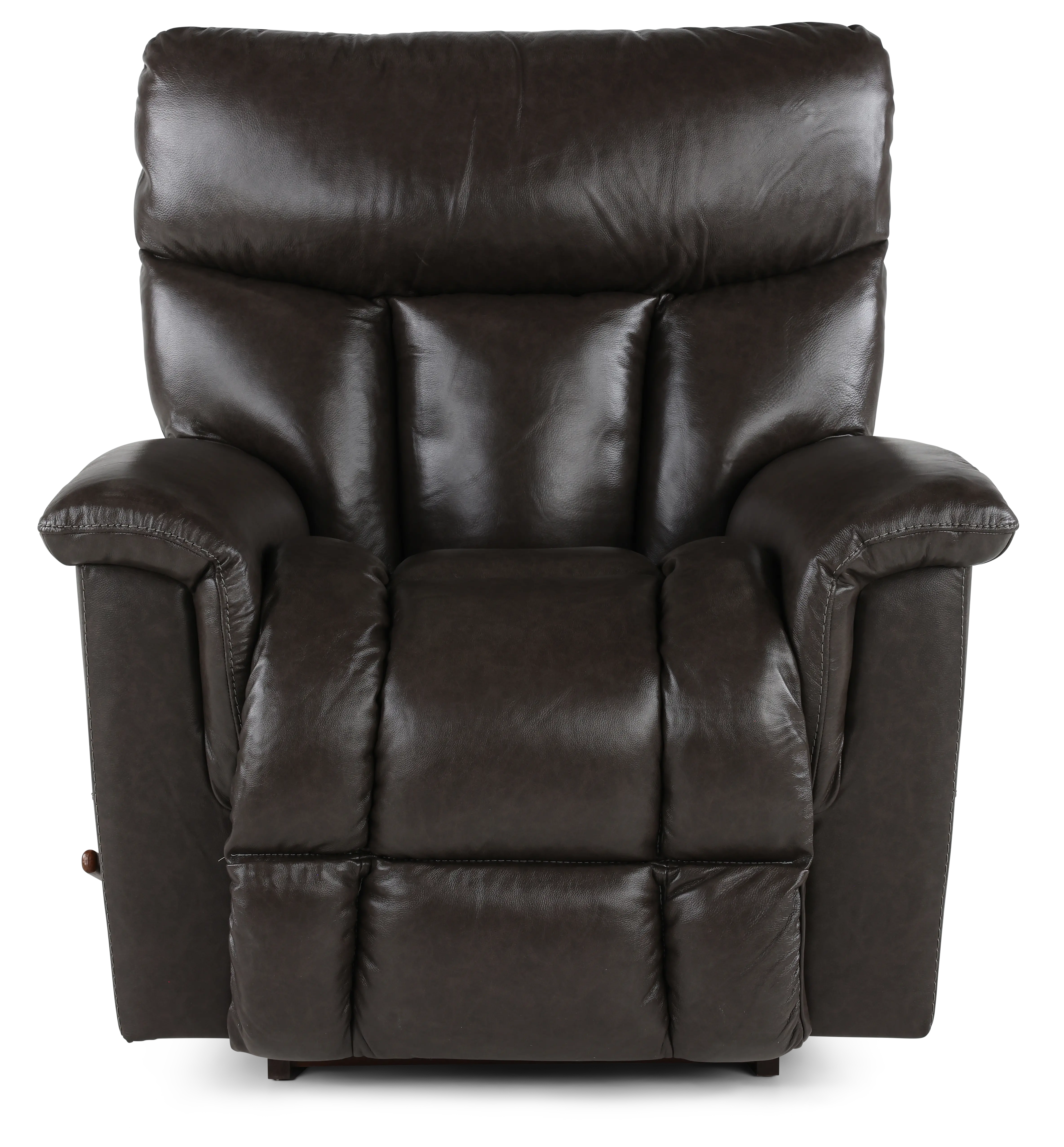 010-775/LB174858 Mateo Charcoal Leather Rocker Recliner-4