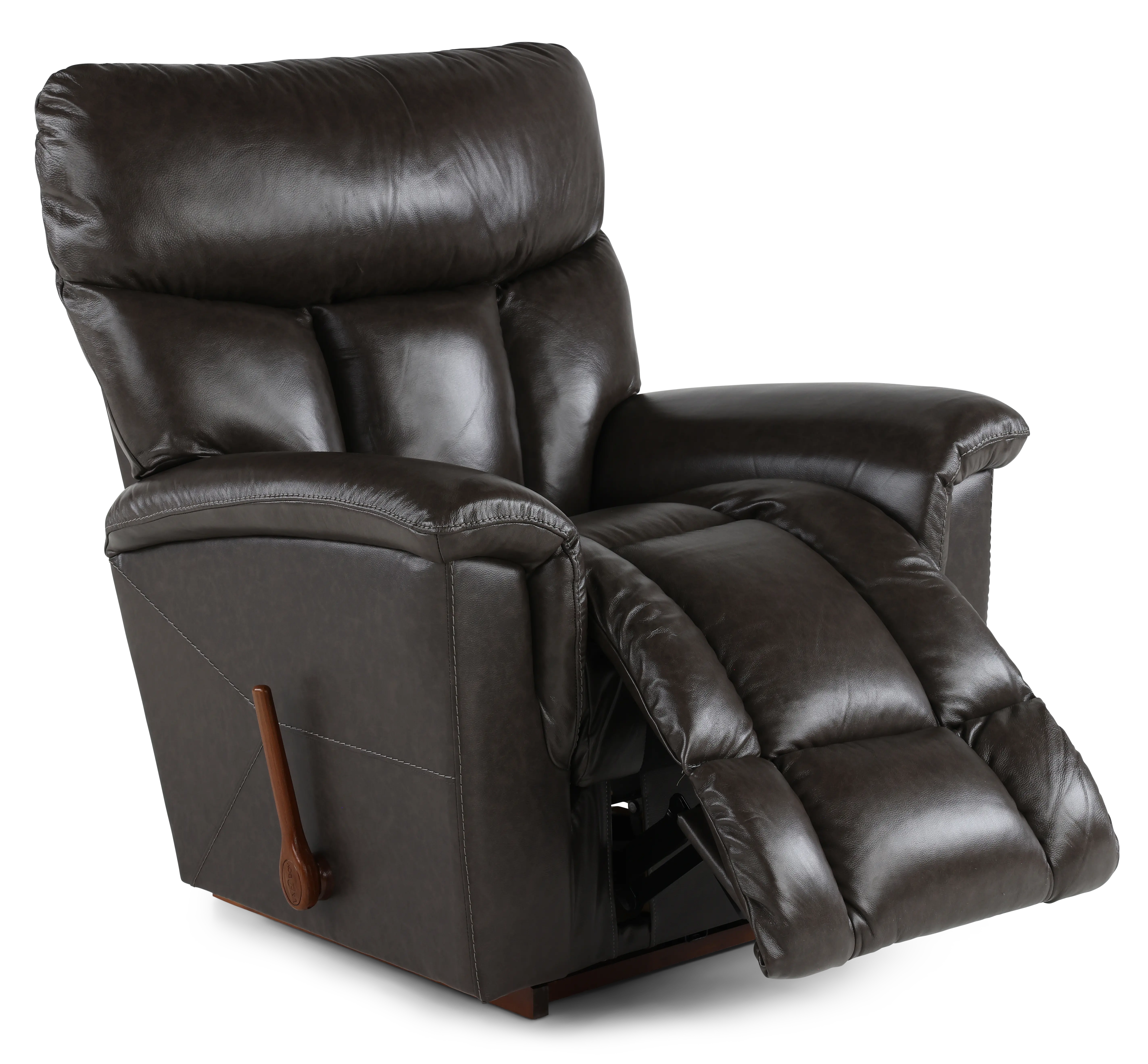 010-775/LB174858 Mateo Charcoal Leather Rocker Recliner-5