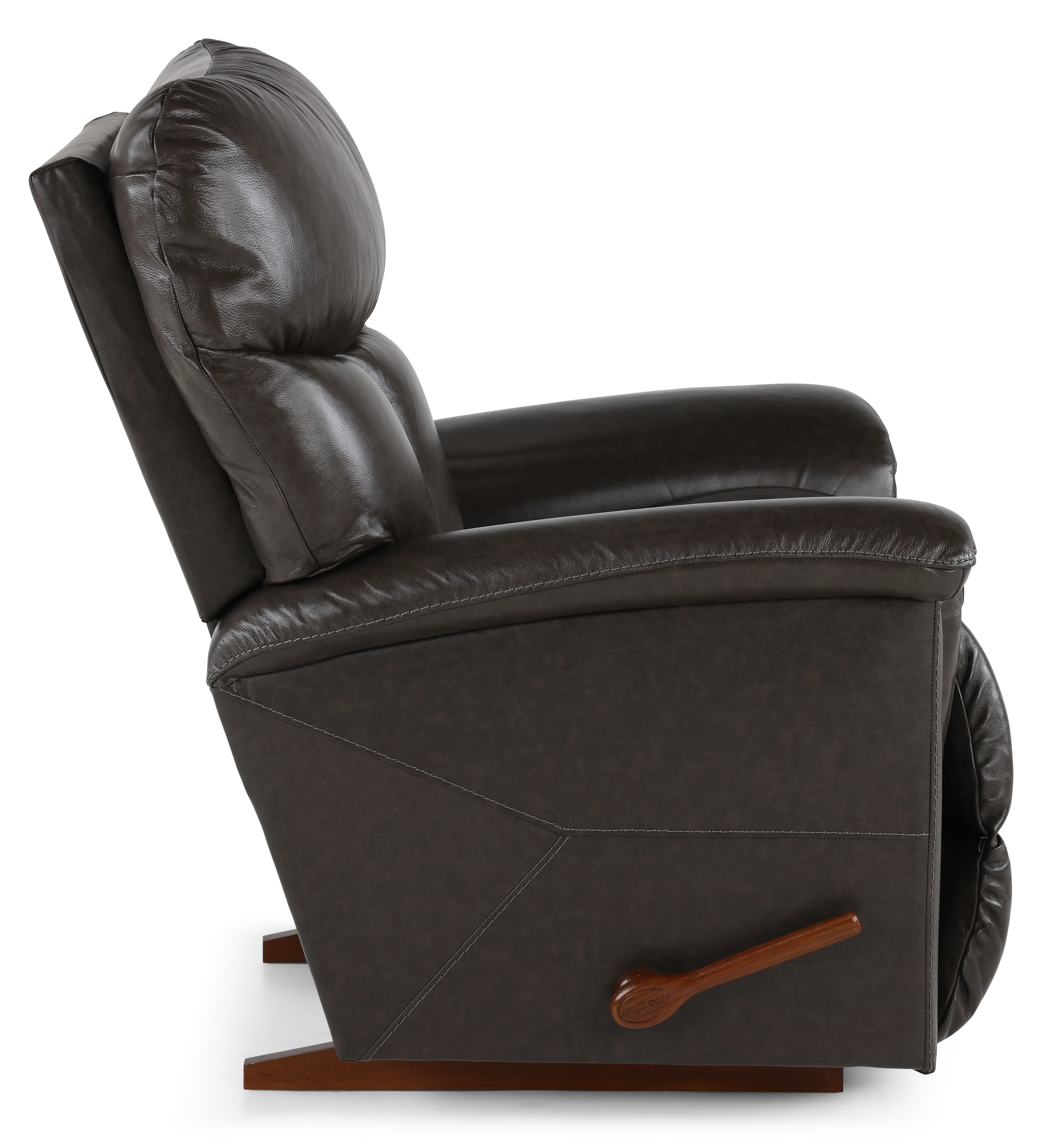 010-775/LB174858 Mateo Charcoal Leather Rocker Recliner-6