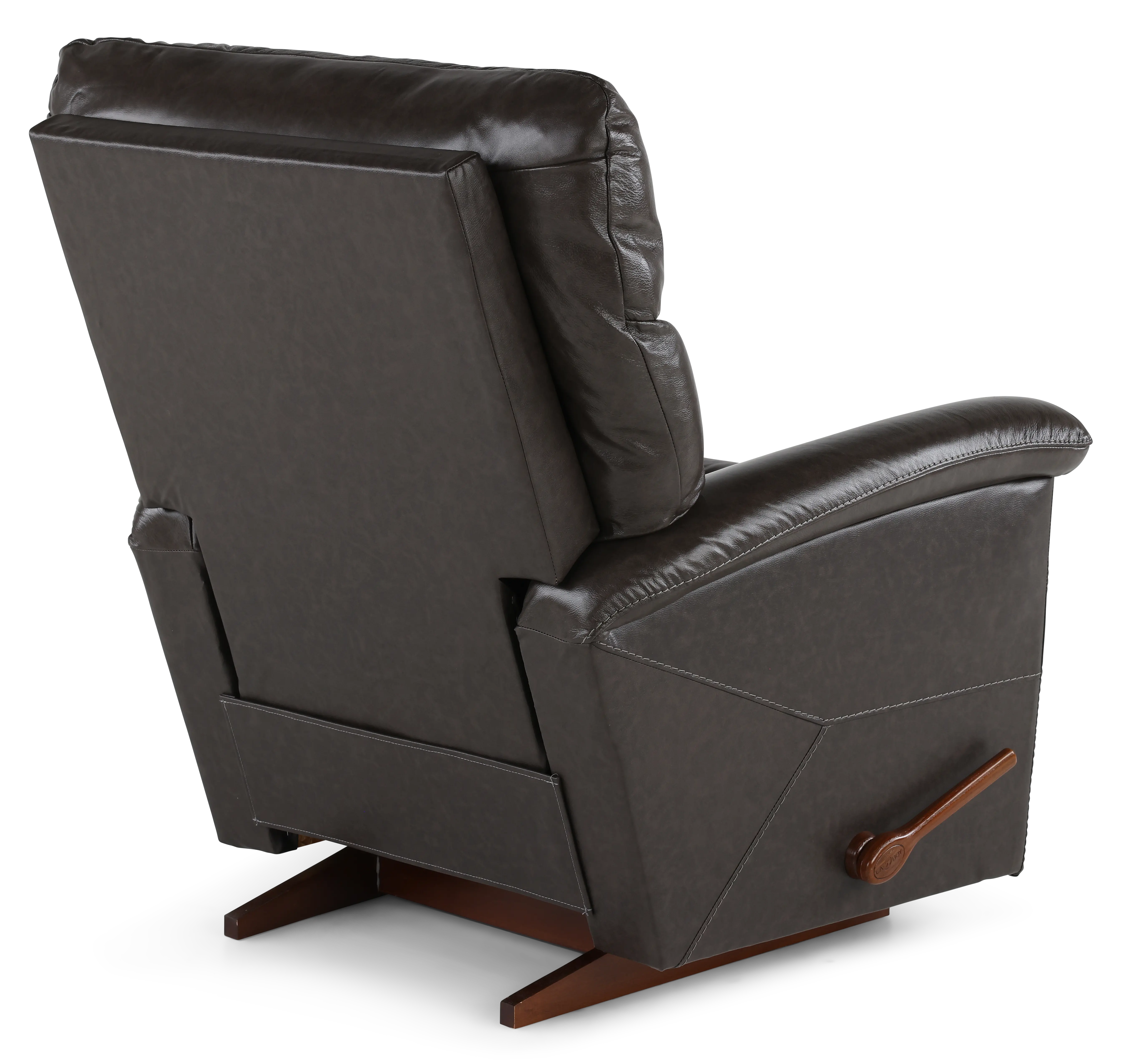 010-775/LB174858 Mateo Charcoal Leather Rocker Recliner-7
