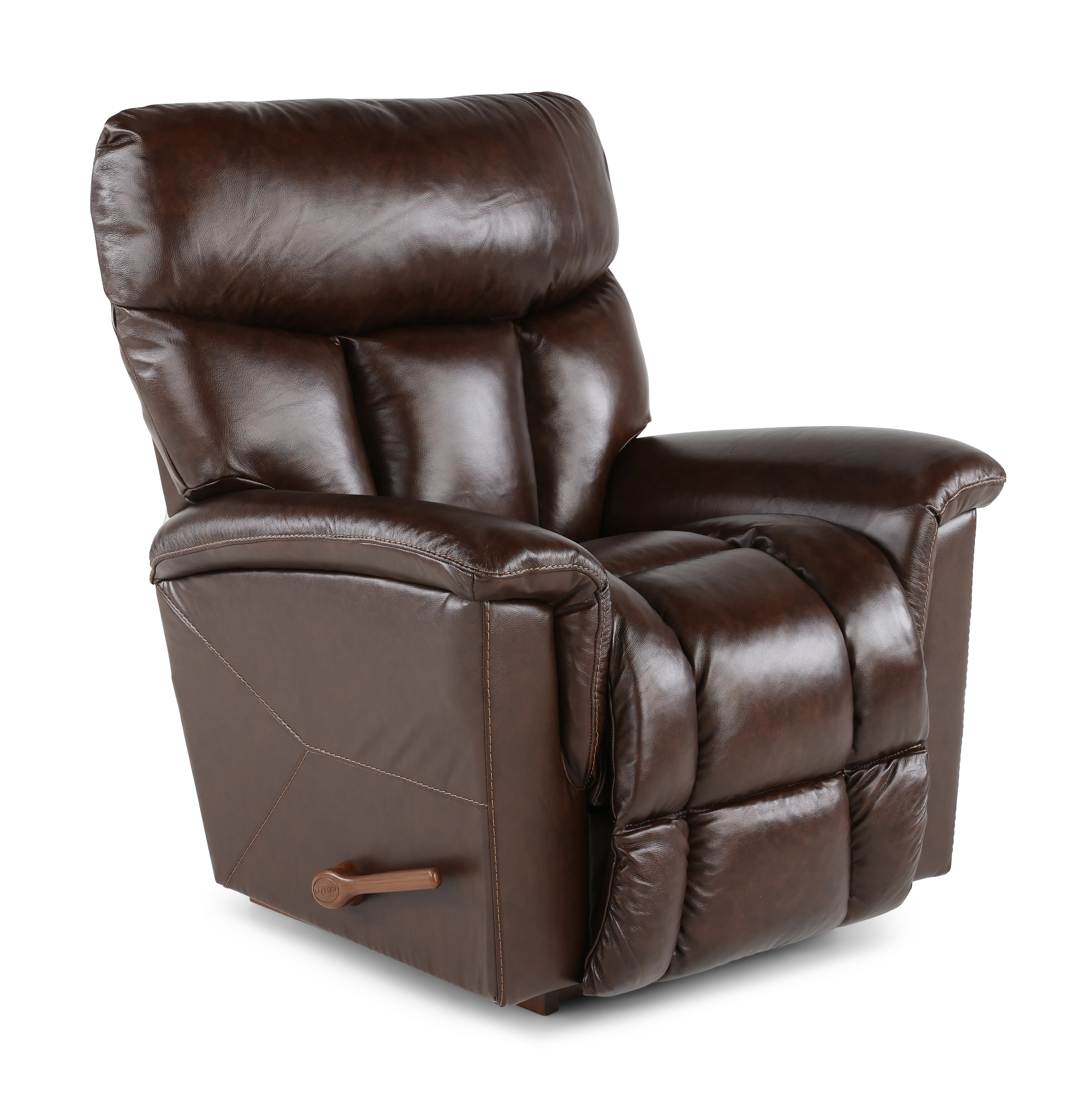 010-775/LB174877 Mateo Chocolate Leather Rocker Recliner-1