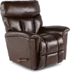 010-775/LB174877 Mateo Chocolate Leather Rocker Recliner