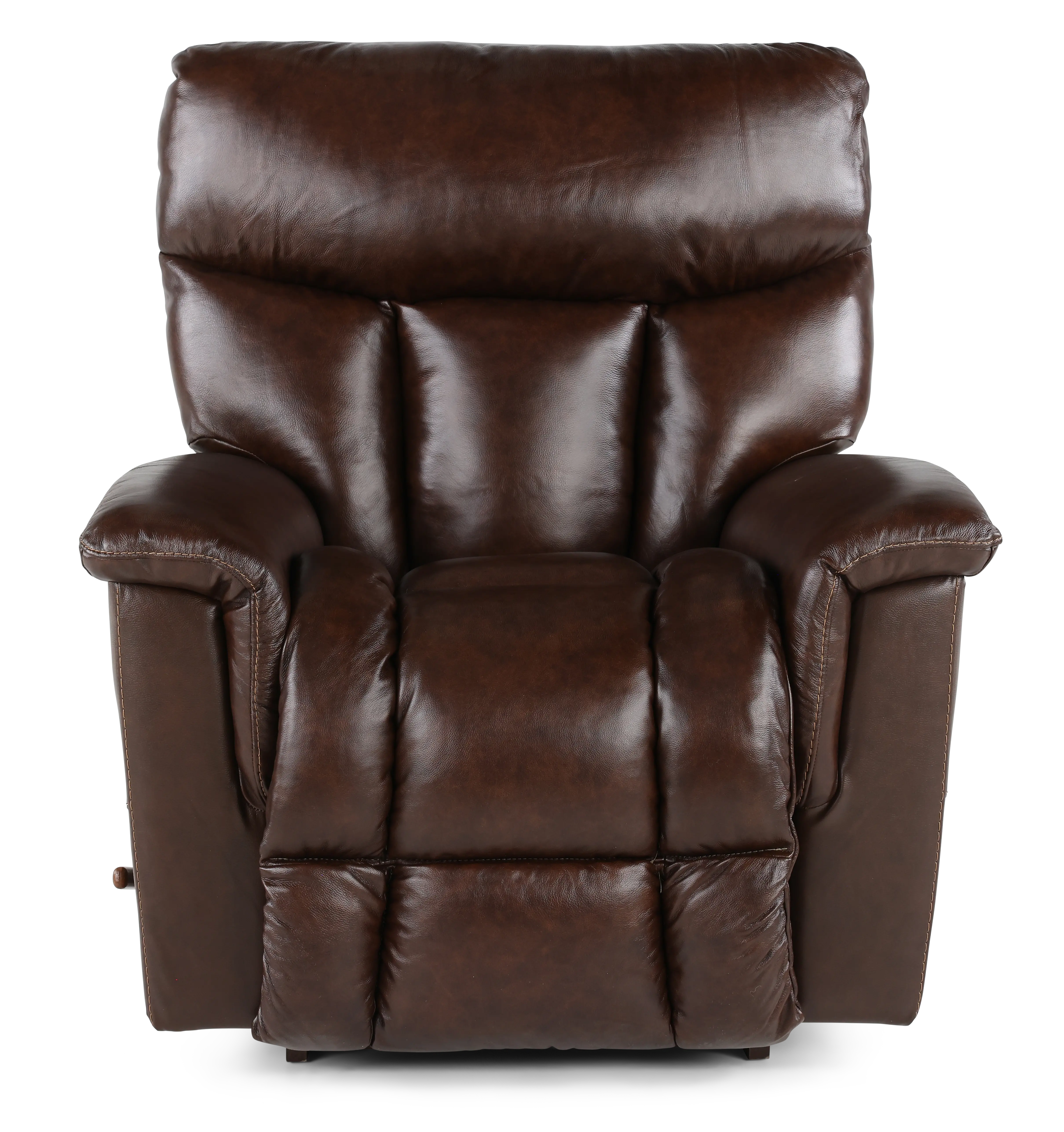 010-775/LB174877 Mateo Chocolate Leather Rocker Recliner-4