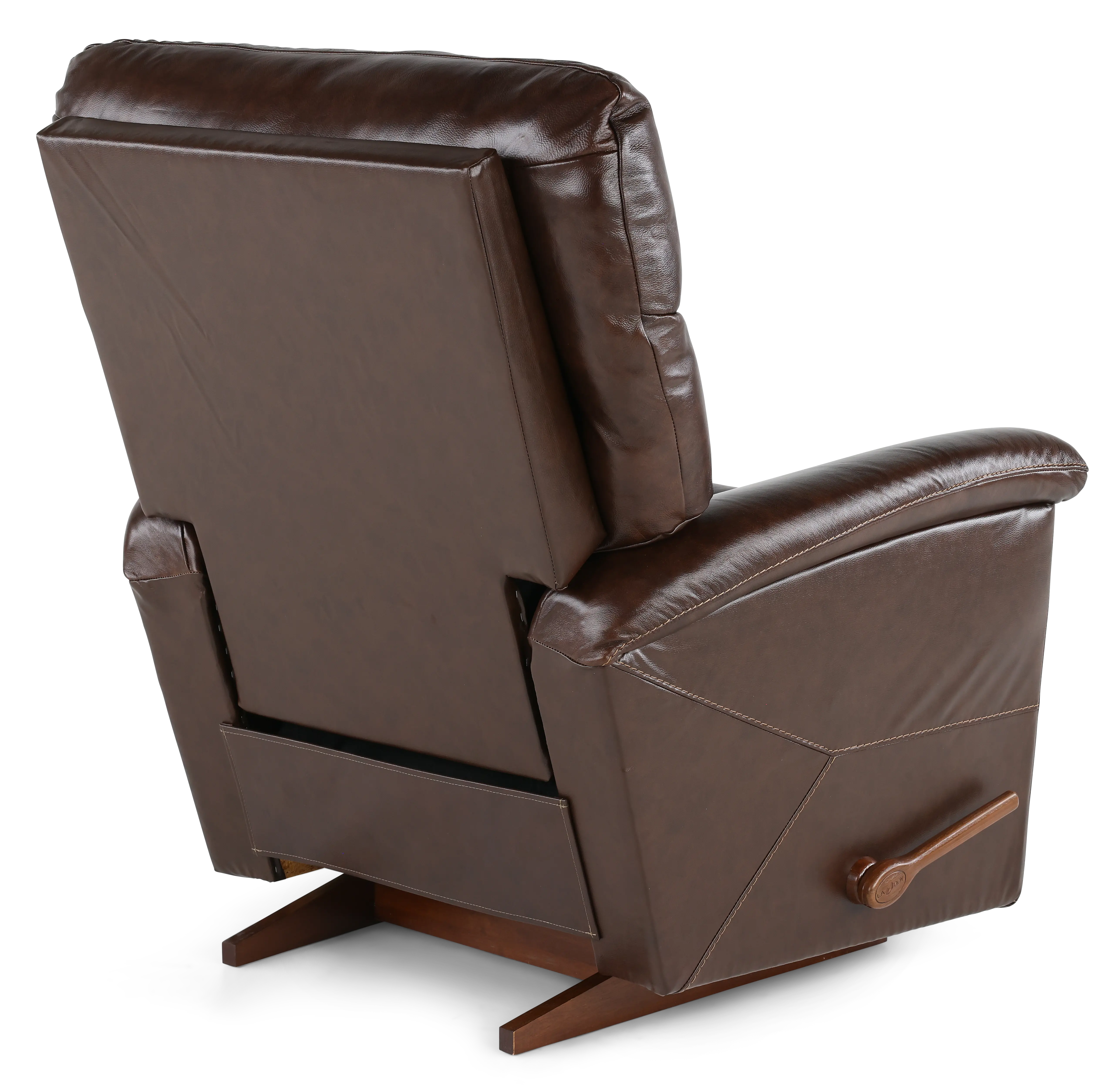 010-775/LB174877 Mateo Chocolate Leather Rocker Recliner-7