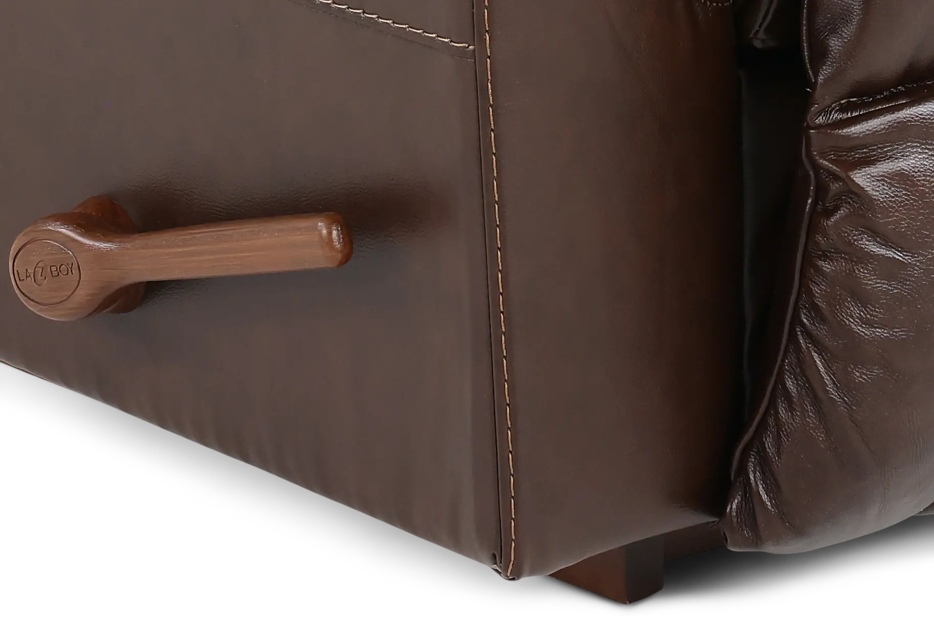010-775/LB174877 Mateo Chocolate Leather Rocker Recliner-8