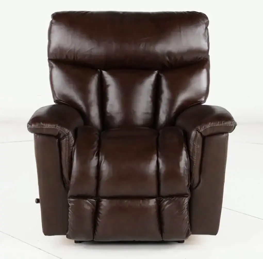 010-775/LB174877 Mateo Chocolate Leather Rocker Recliner-9