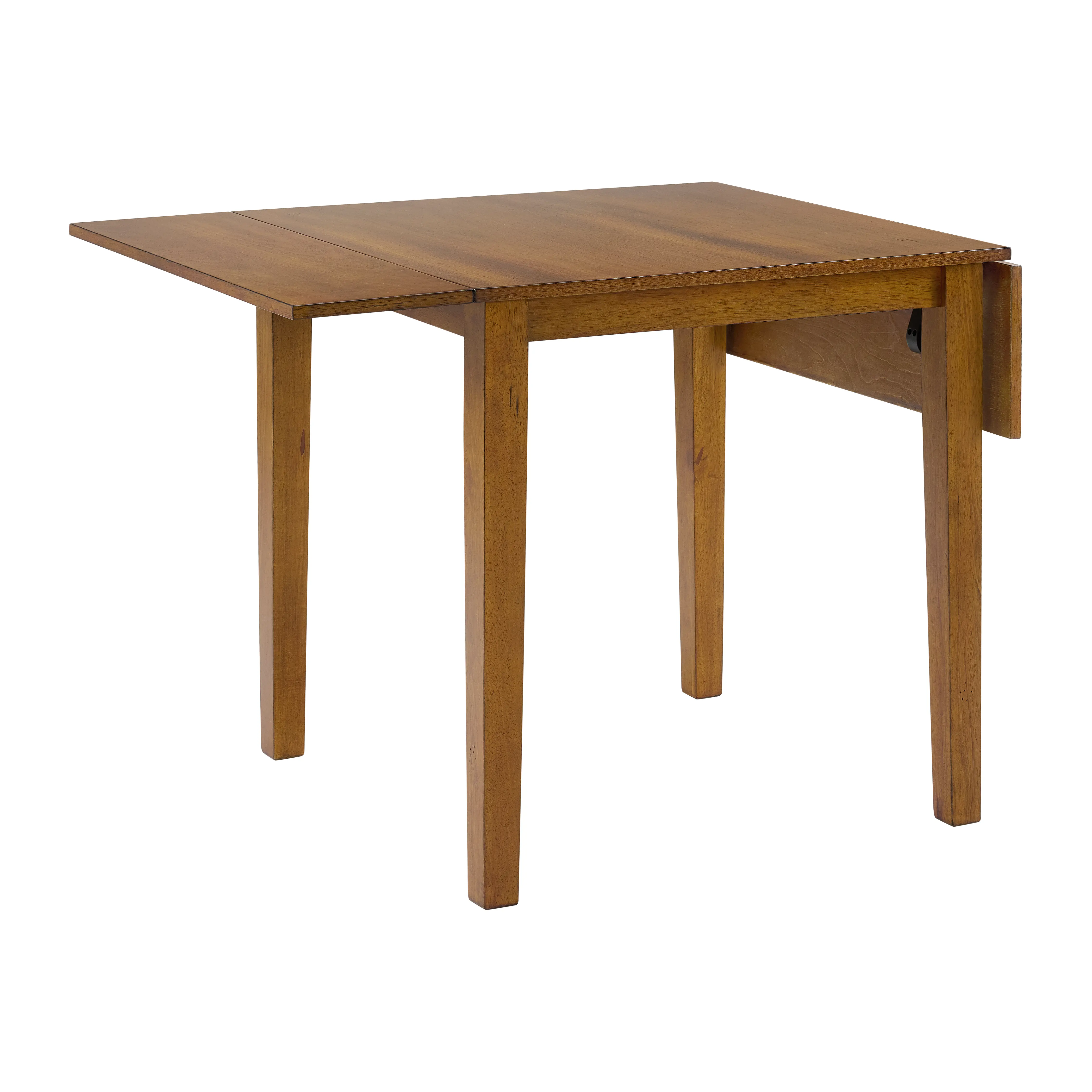 Maggie Brown Drop-Leaf Dining Table-10