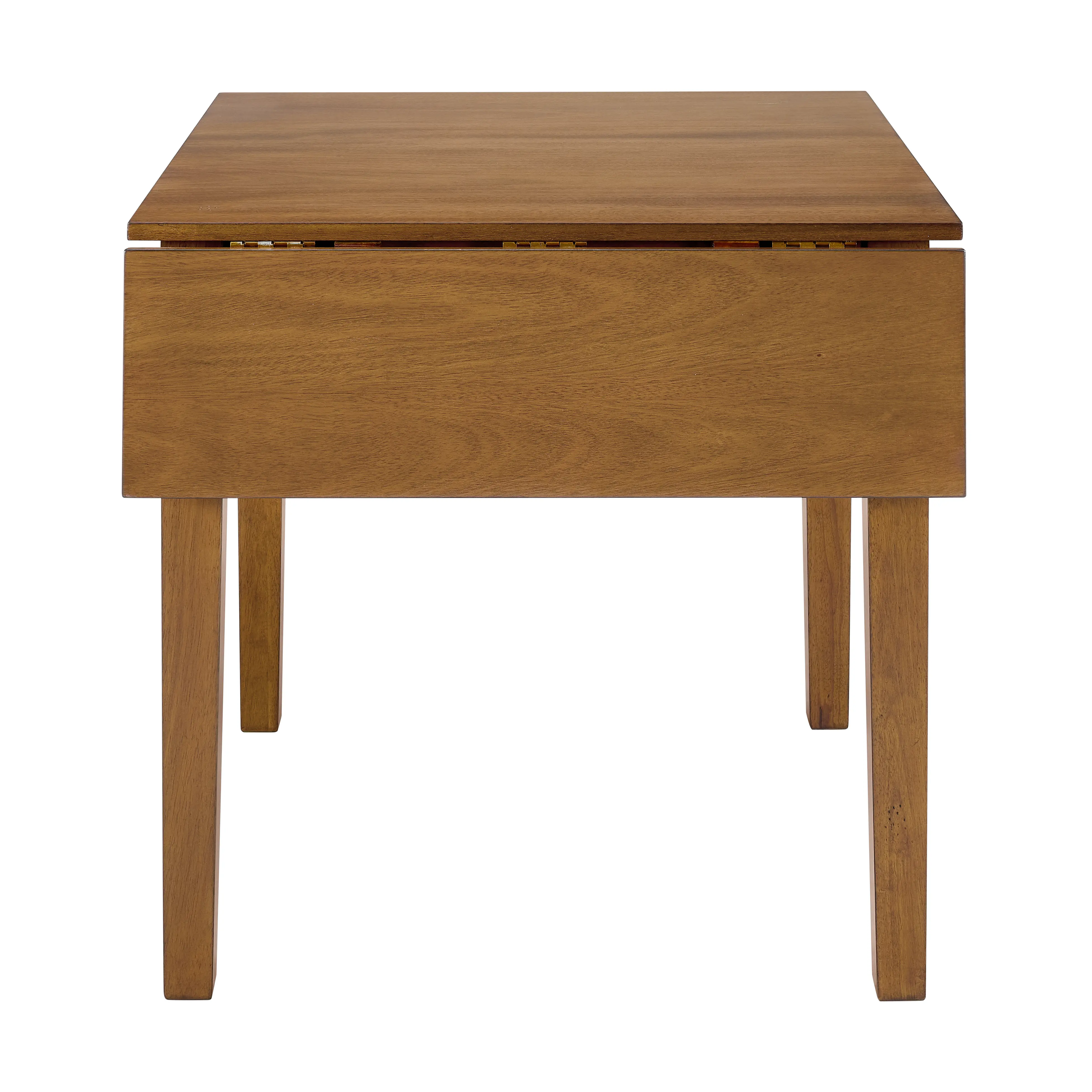 Maggie Brown Drop-Leaf Dining Table-3