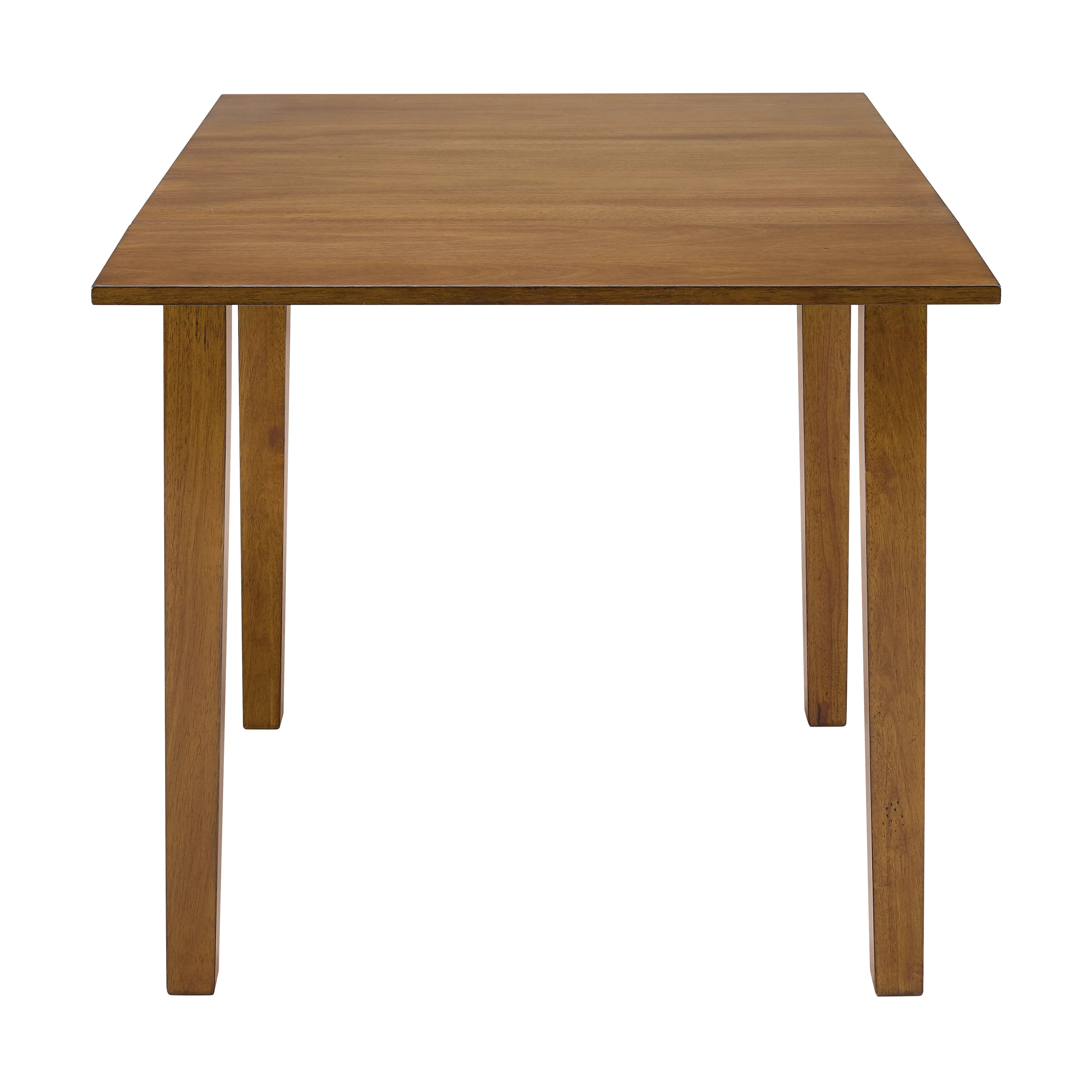 Maggie Brown Drop-Leaf Dining Table-4