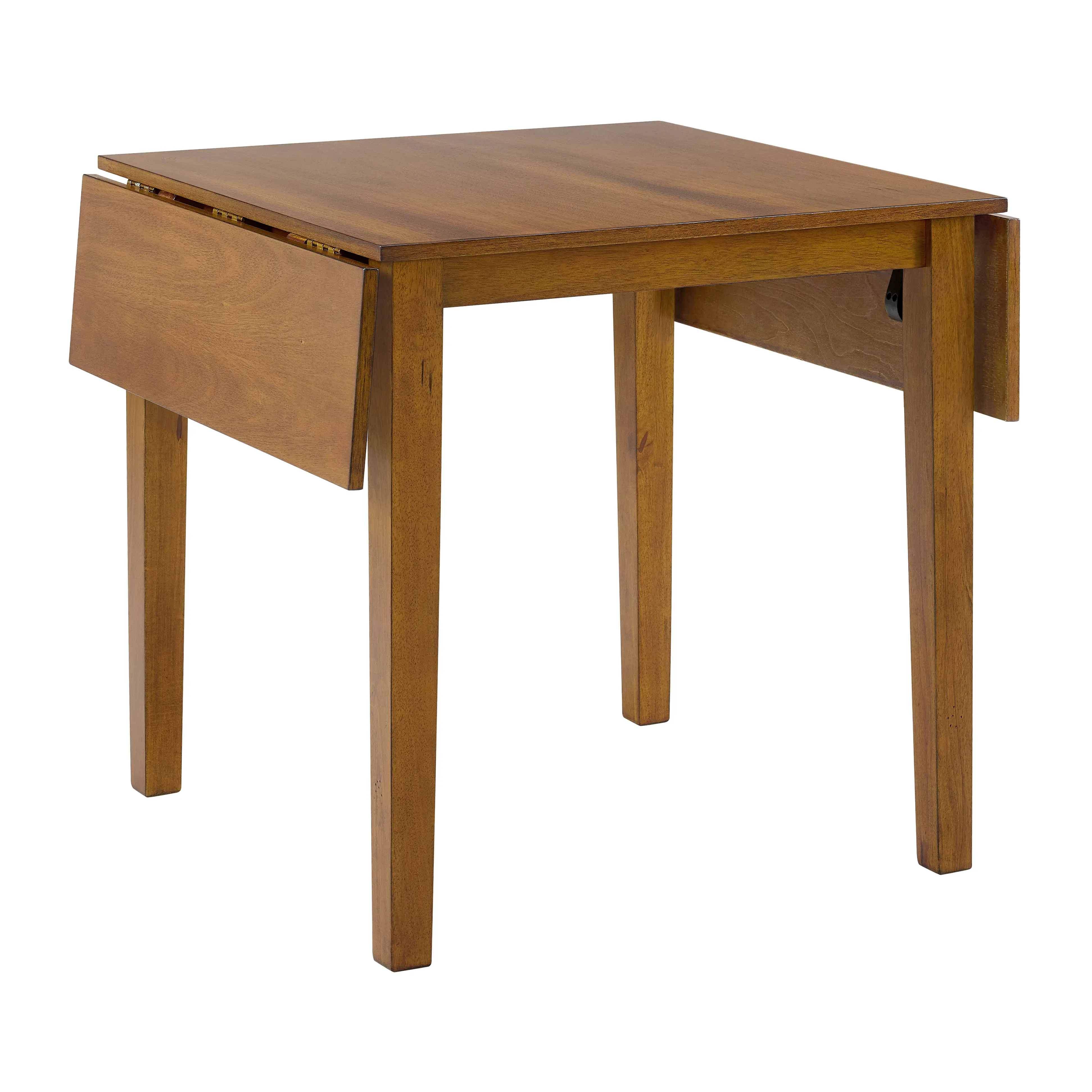Maggie Brown Drop-Leaf Dining Table-5