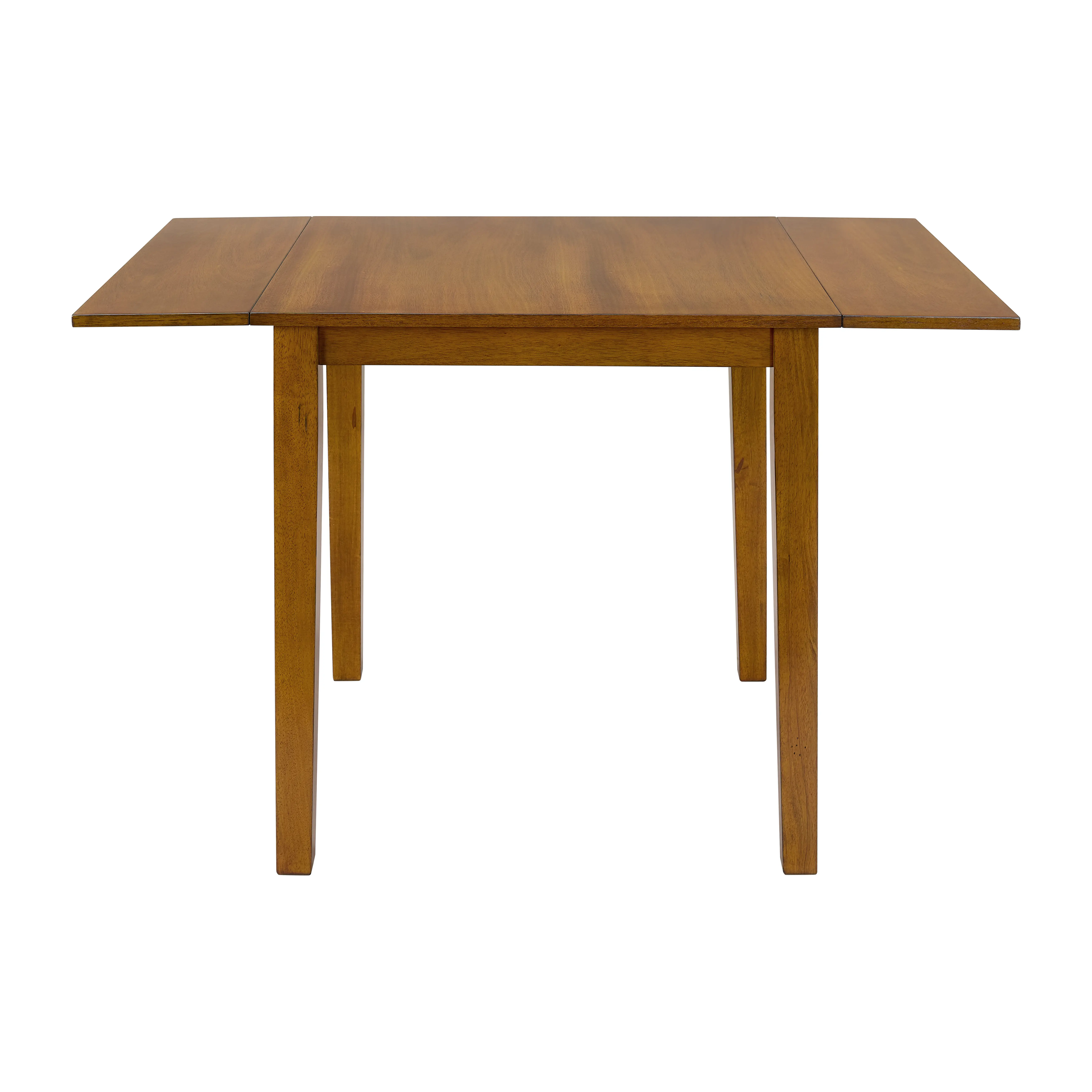 Maggie Brown Drop-Leaf Dining Table-8