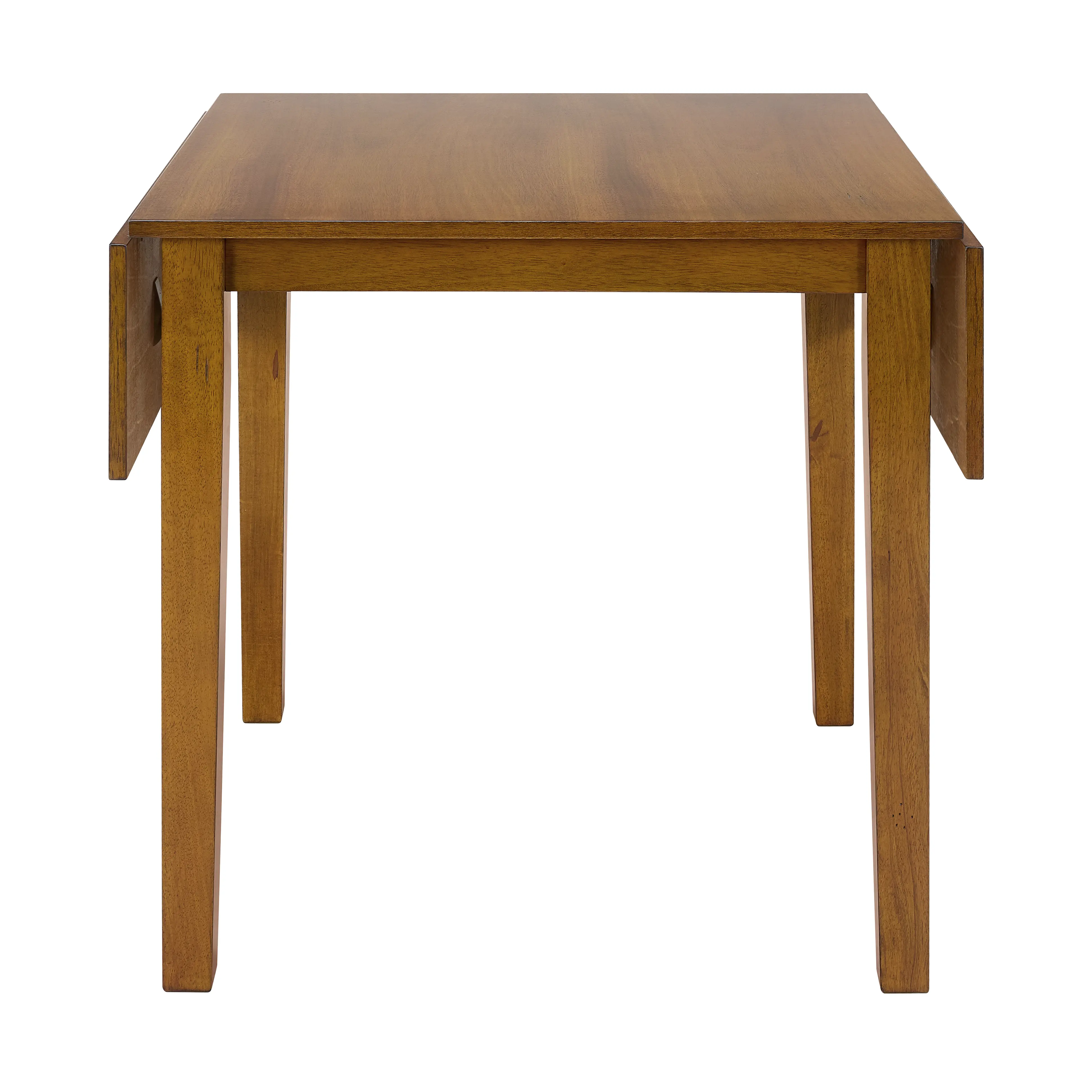 Maggie Brown Drop-Leaf Dining Table-9