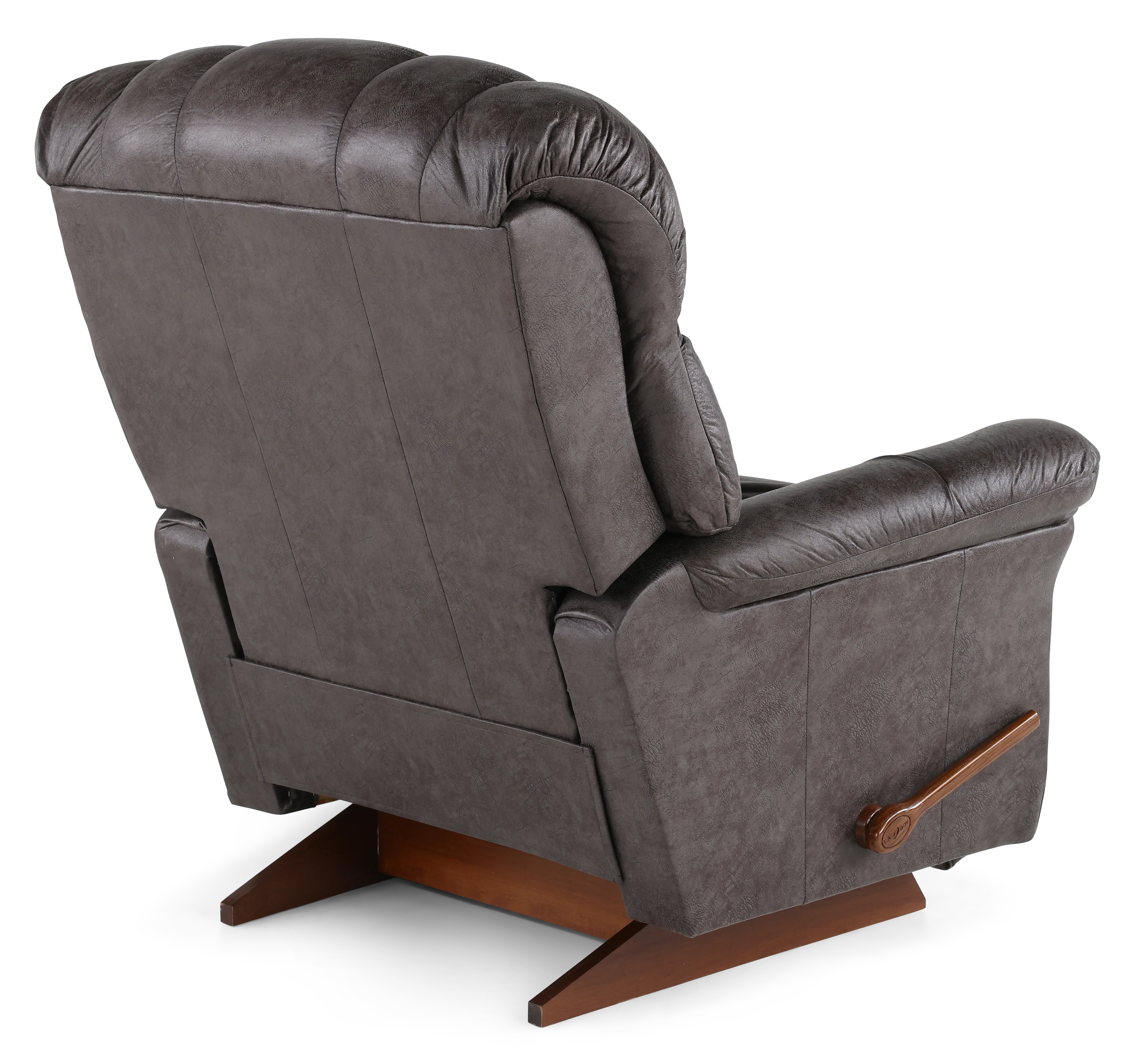 010-777/D126759 Randell Tar Black Rocker Recliner-8