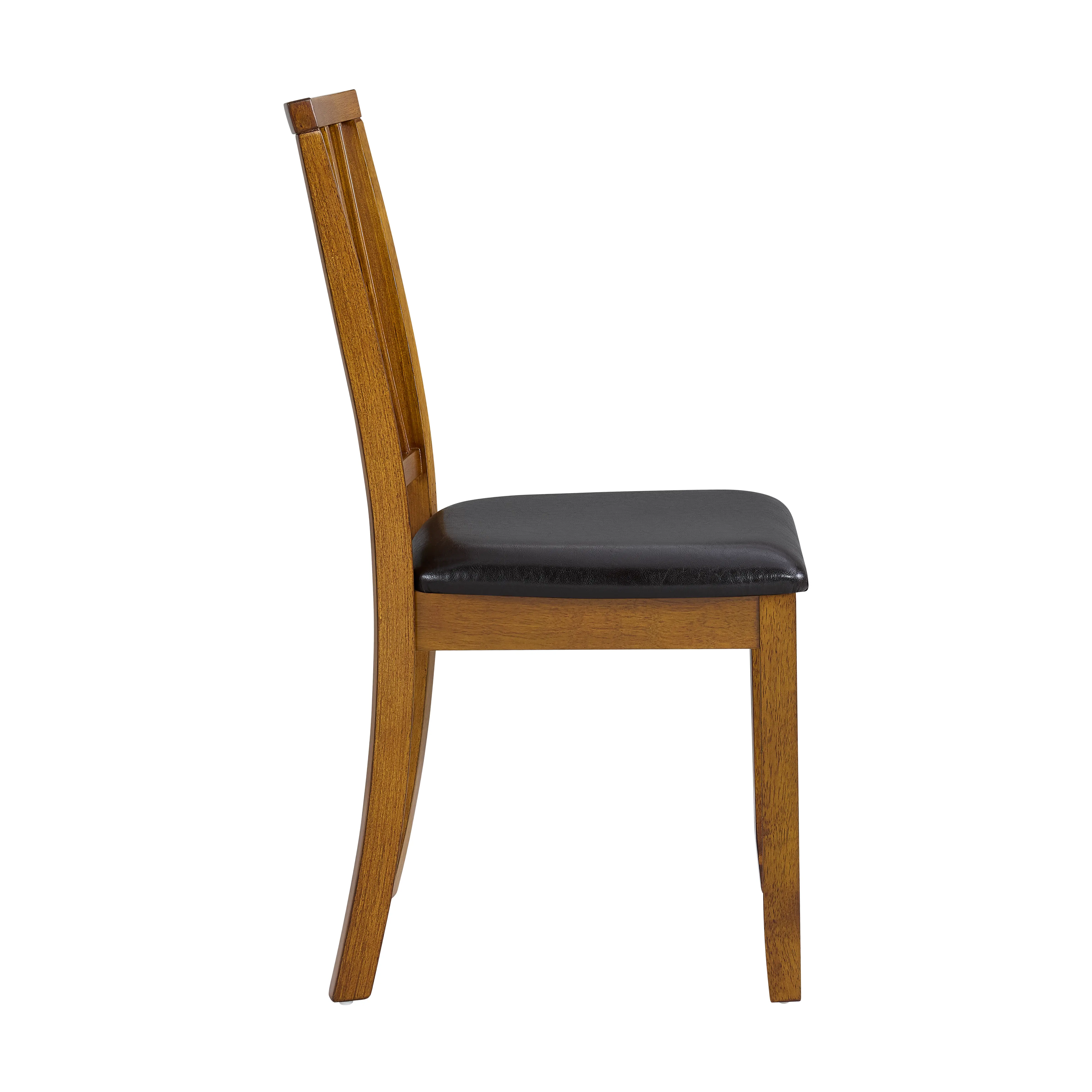 Maggie Brown Dining Chair-3