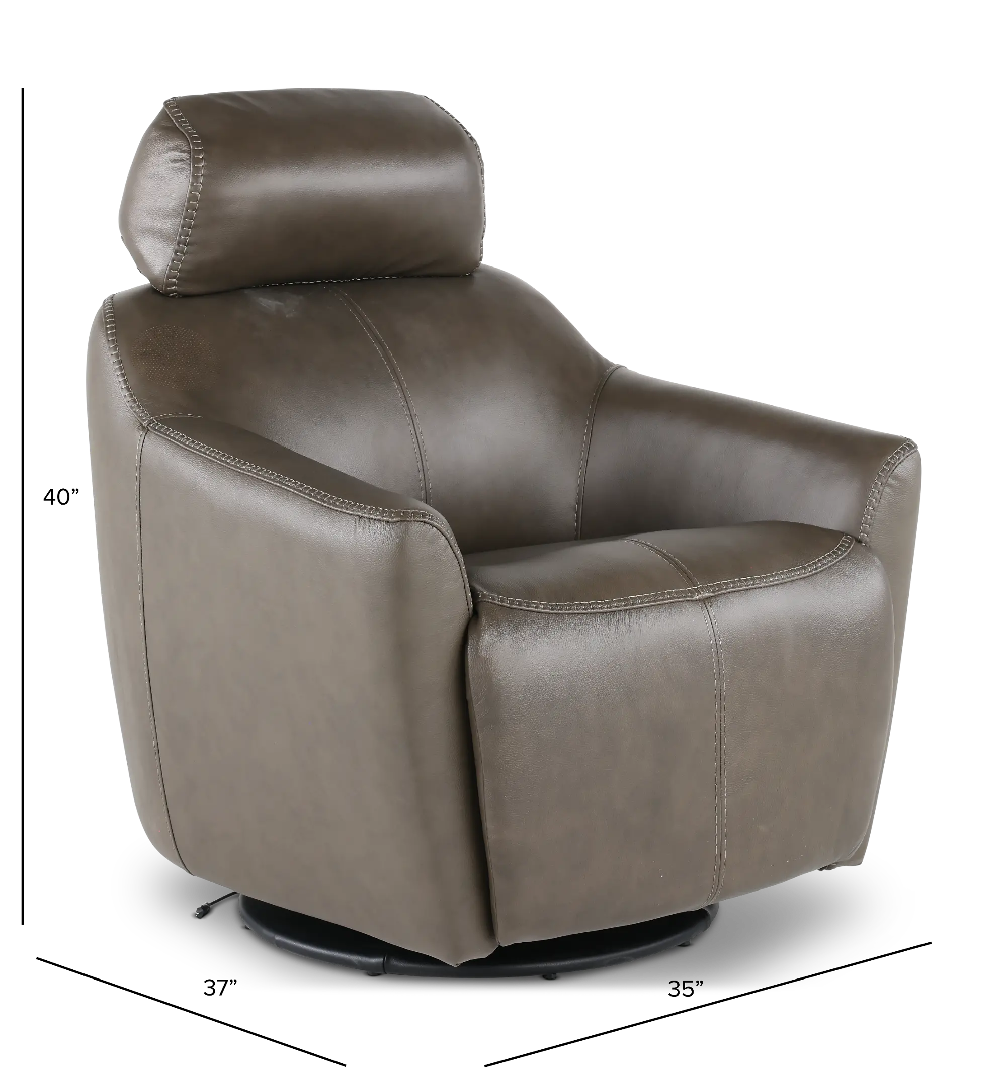 Naxos-Lontra-Gray-Swivel-Power