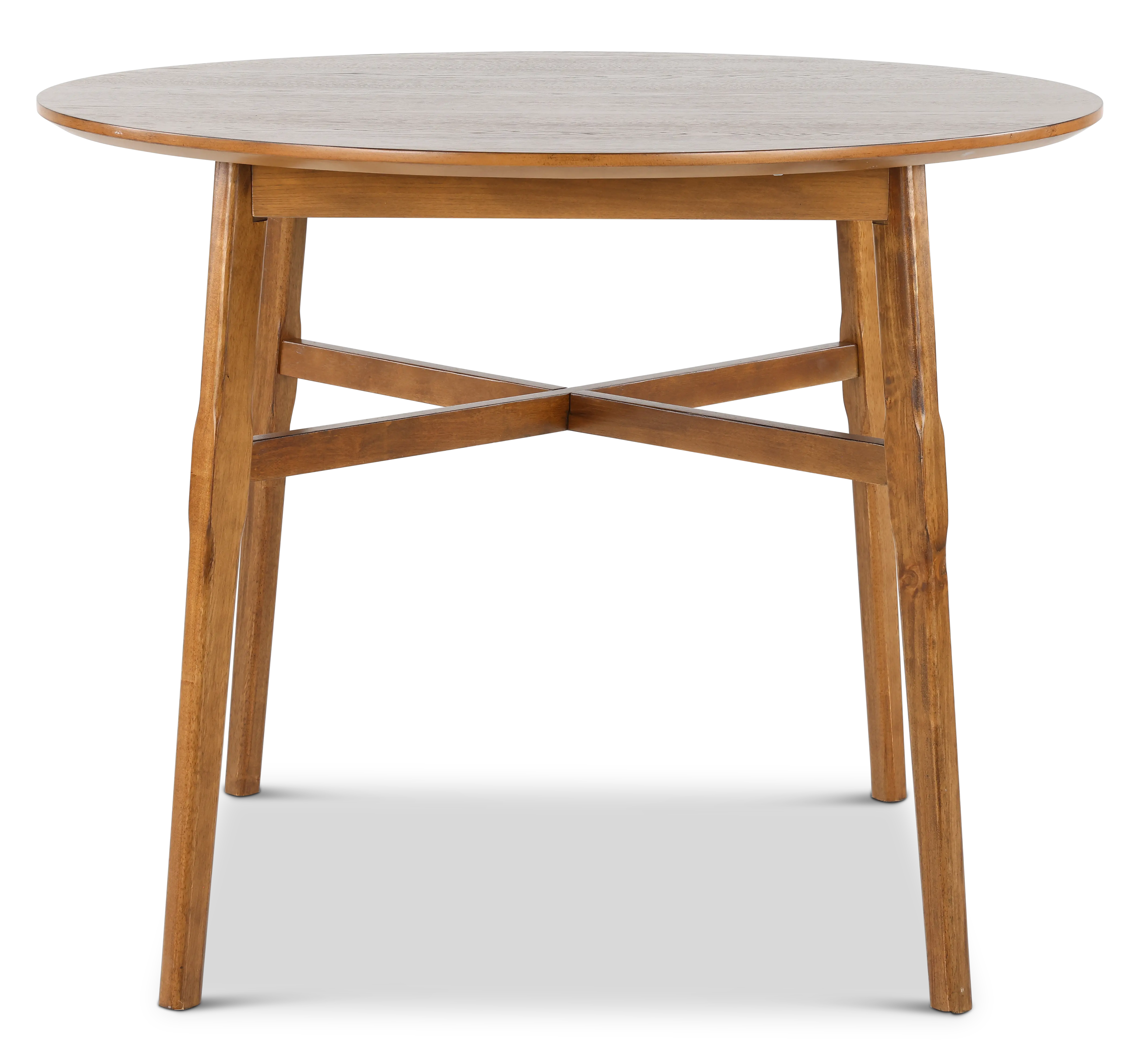 Oslo Pecan Brown Counter Height Dining Table-1