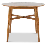 Oslo Pecan Brown Counter Height Dining Table