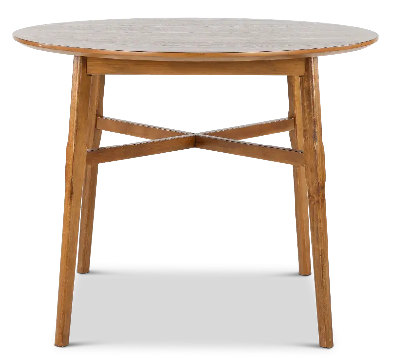 Oslo Pecan Brown Counter Height Dining Table