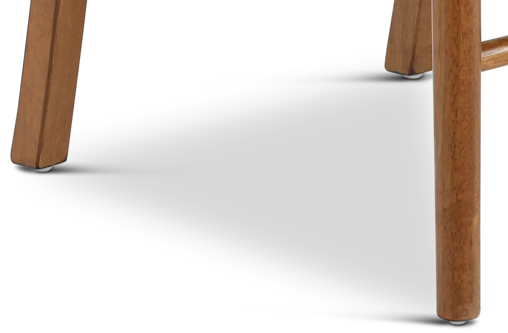 Oslo Pecan Brown and Linen Counter Height Stool-7