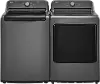 .LG-GRY-6105-ELE-PR LG 6105 Electric Washer and Dryer Set - Monochrome Gray
