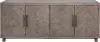 Palisades Gray 80  TV Stand