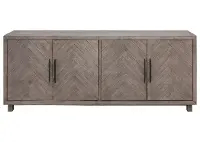 Palisades Gray 80  TV Stand